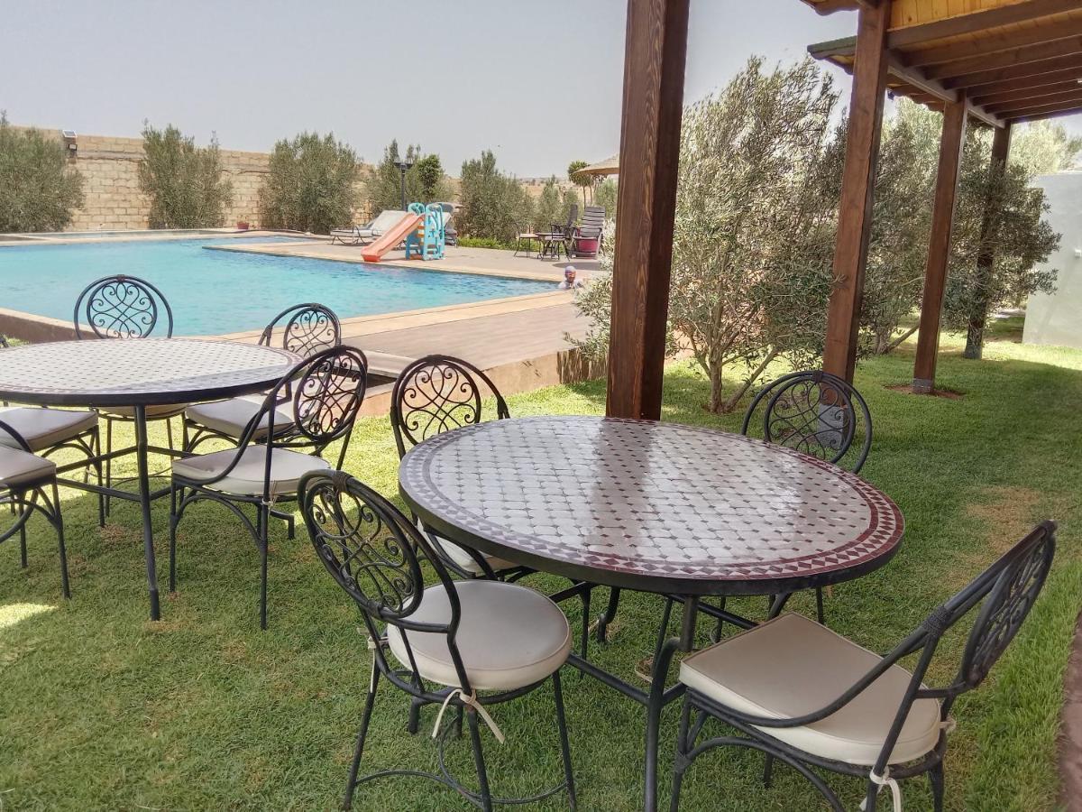 Ferme De Rayan Villa Safi Exteriör bild