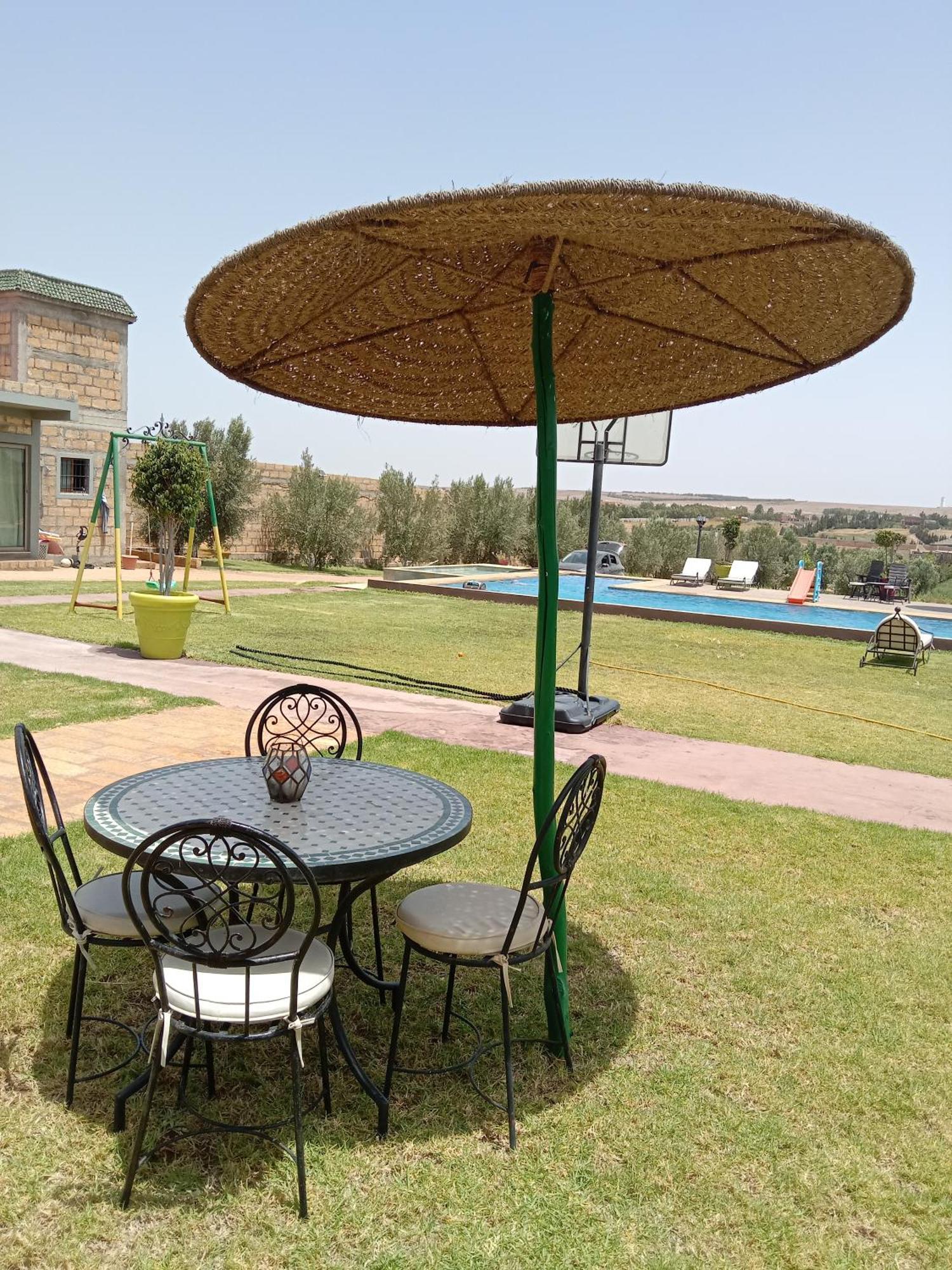 Ferme De Rayan Villa Safi Exteriör bild