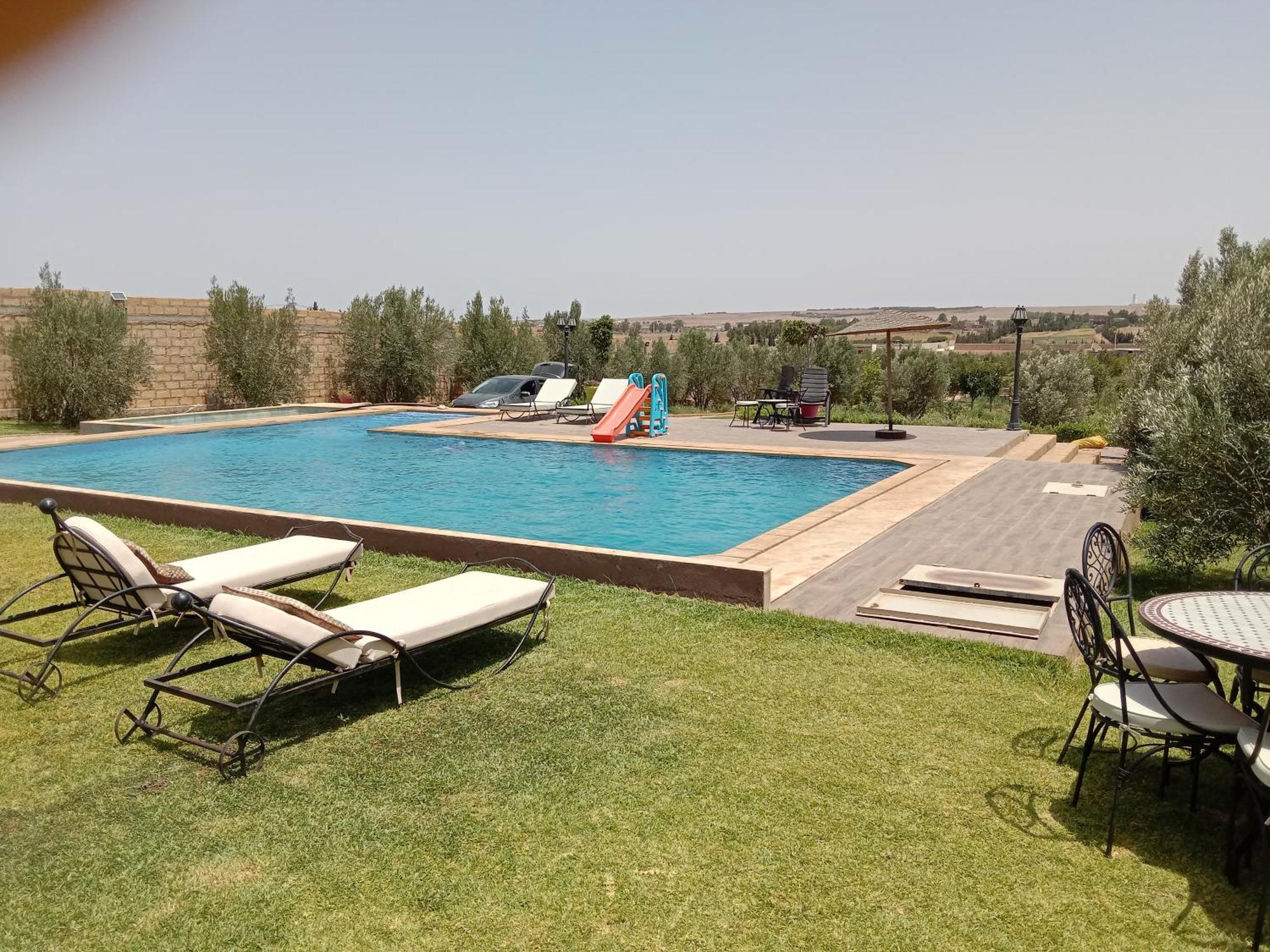 Ferme De Rayan Villa Safi Exteriör bild
