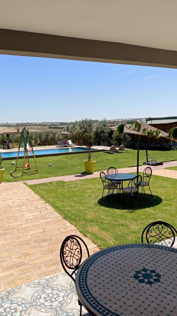 Ferme De Rayan Villa Safi Exteriör bild